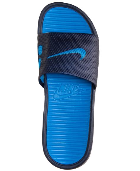 nike navy blue herren|blue nike sandals.